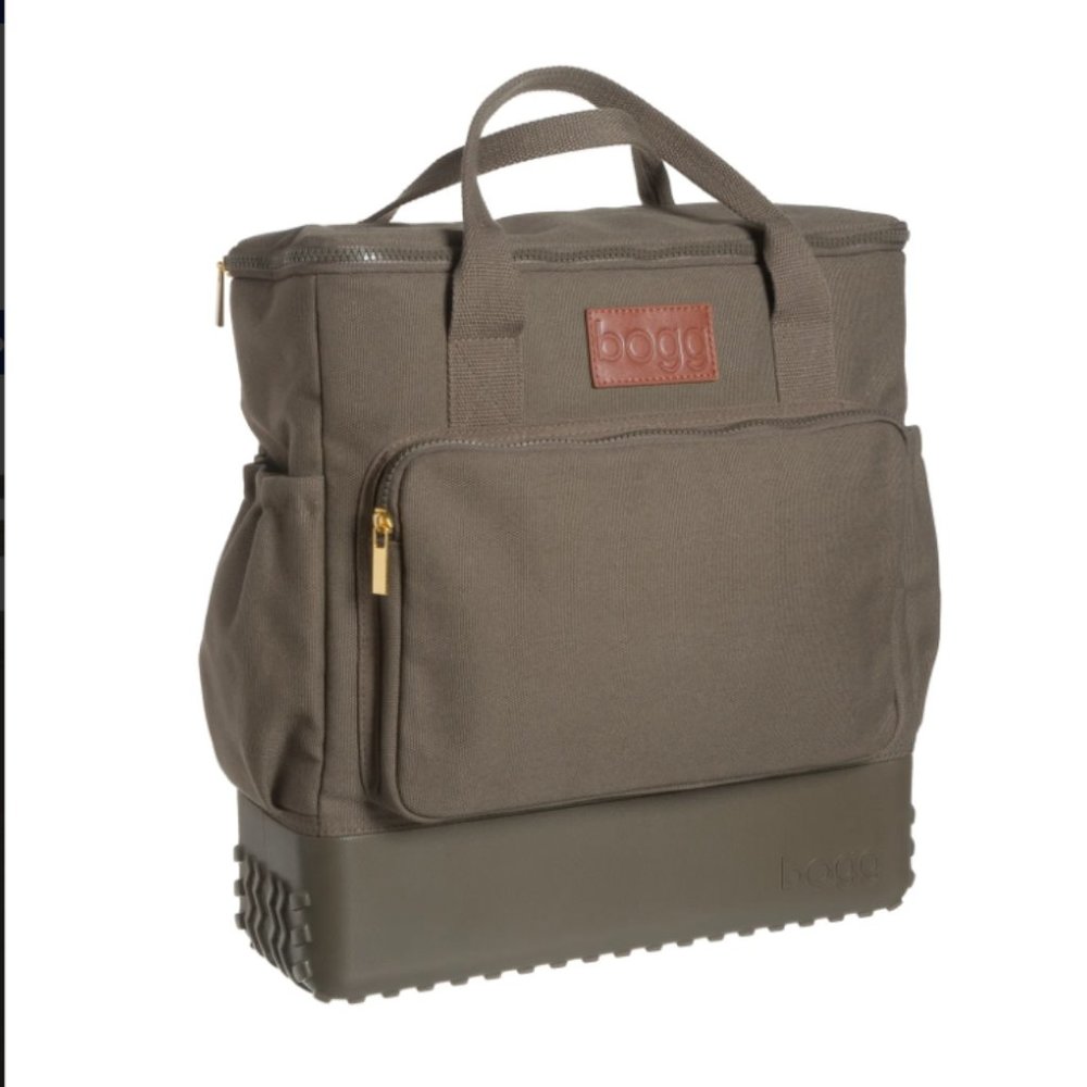 BOGG BAG OLIVE CANVAS BACKPACK